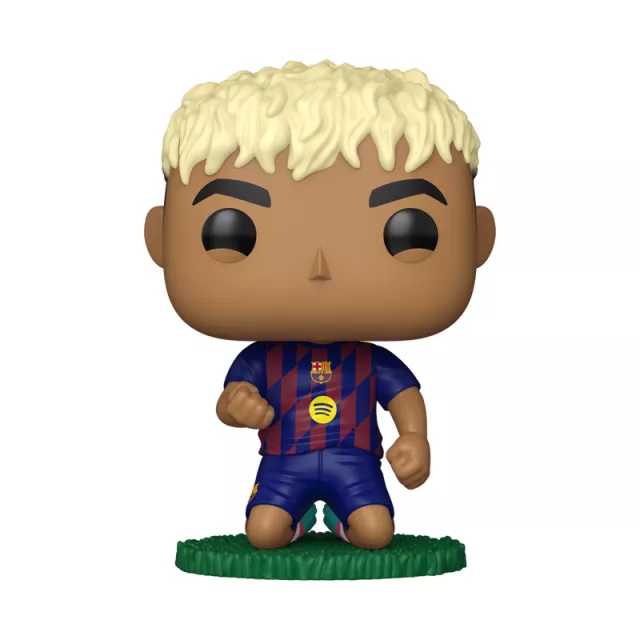 Figúrka FC Barcelona - Lamine Yamal (Funko POP! Football 107)