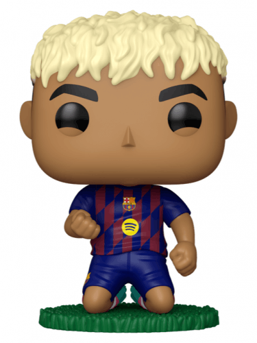 Figúrka FC Barcelona - Lamine Yamal (Funko POP! Football 107)