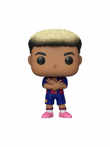 Figúrka FC Barcelona - Lamine Yamal (Funko POP! Football 74)