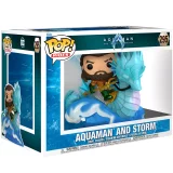 Figurka Figurka Aquaman and the Lost Kingdom - Aquaman on Storm (Funko POP! Rides 295)