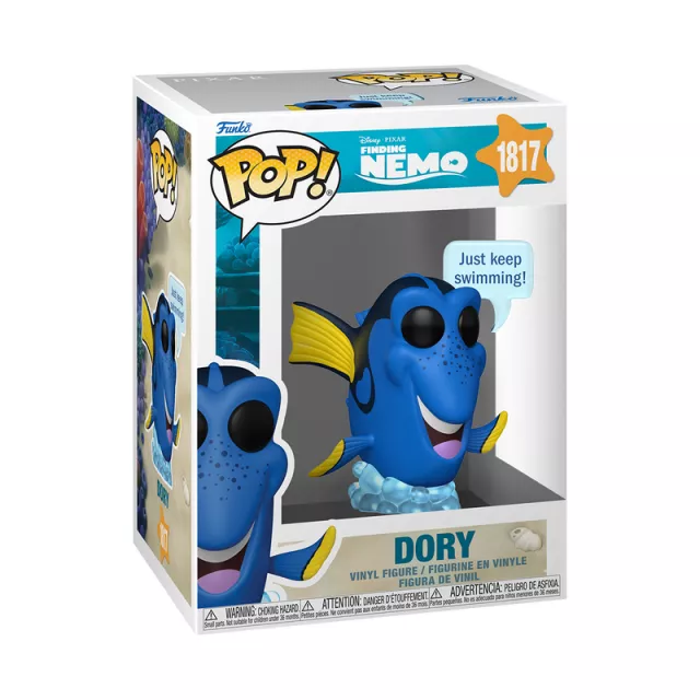 Figúrka Finding Nemo - Dory (Funko POP! Disney 1817)