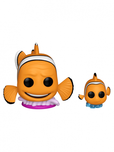 Figúrka Finding Nemo - Marlin with Nemo (Funko POP! Disney 1814)