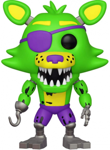 Figúrka Five Nights at Freddys - Blacklight Foxy (Funko POP! Games 380)