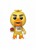 Figúrka Five Nights at Freddy's - Chica with Cupcake 10th Anniversary (Funko POP! Games 1063)