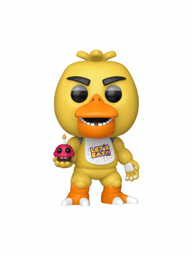 Figúrka Five Nights at Freddy's - Chica with Cupcake 10th Anniversary (Funko POP! Games 1063)