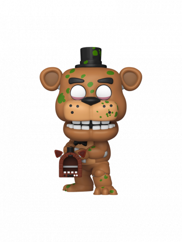 Figúrka Five Nights at Freddy's - Freddy Fazbear with Pizza Chase (Funko POP! Games 1096)