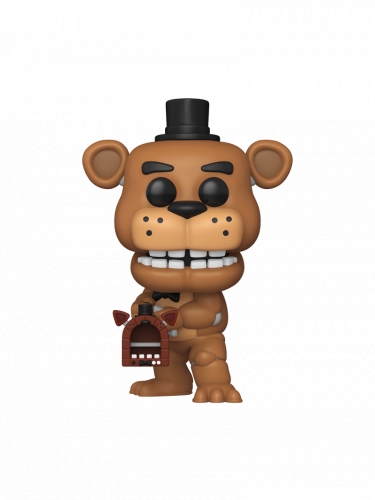 Figúrka Five Nights at Freddy's - Freddy Fazbear with Pizza (Funko POP! Games 1096)
