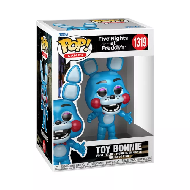 Figúrka Five Nights at Freddy's - Toy Bonnie (Funko POP! Games 1319) - Five Nights At Freddys