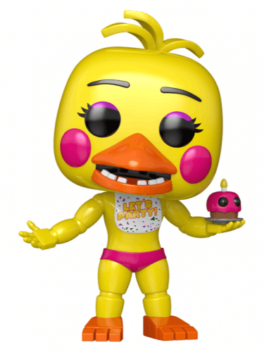 Figúrka Five Nights at Freddy's - Toy Chica (Funko POP! Games 1320)