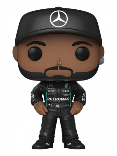 Figúrka Formula One - Lewis Hamilton (Funko POP! Racing 01)