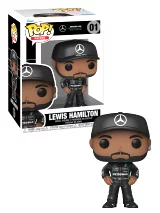 Figúrka Formula One - Lewis Hamilton (Funko POP! Racing 01)