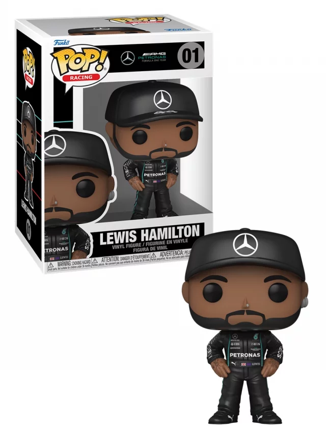 Figúrka Formula One - Lewis Hamilton (Funko POP! Racing 01)