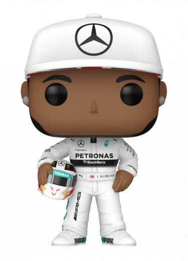 Figúrka Formula One - Lewis Hamilton (Funko POP! Racing 09)