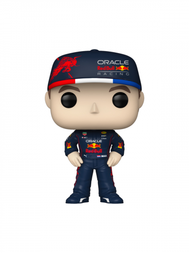Figúrka Formula One - Max Verstappen (Funko POP! Racing 03)