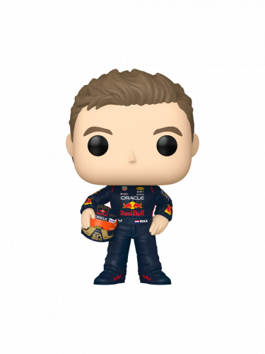 Figúrka Formula One - Max Verstappen (Funko POP! Racing 08)