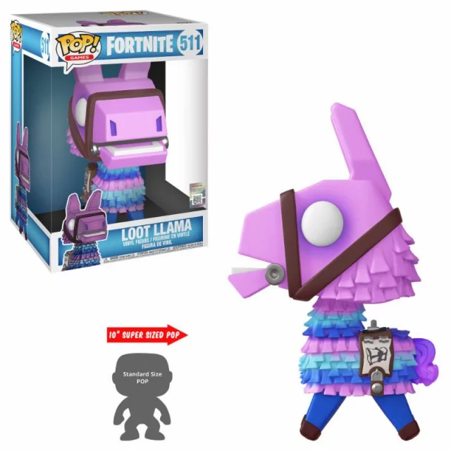 Figúrka Fortnite - Loot Lama (Funko Super Sized POP! Games 511)