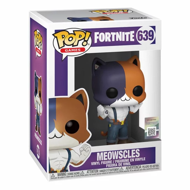 Figúrka Fortnite - Meowscles (Funko POP! Games 639)