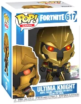 Figurka Fortnite - Ultima Knight (Funko POP! Games 617) (poškozený obal)