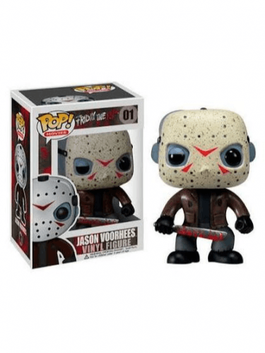Figúrka Friday The 13th - Jason Voorhees (Funko POP! Movies 01)