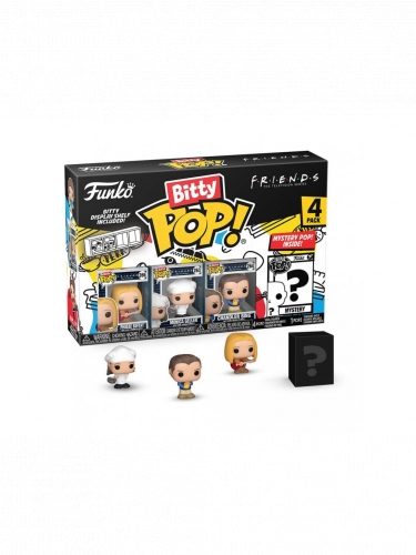 Figúrka Friends - Phoebe Buffay 4-pack (Funko Bitty POP)