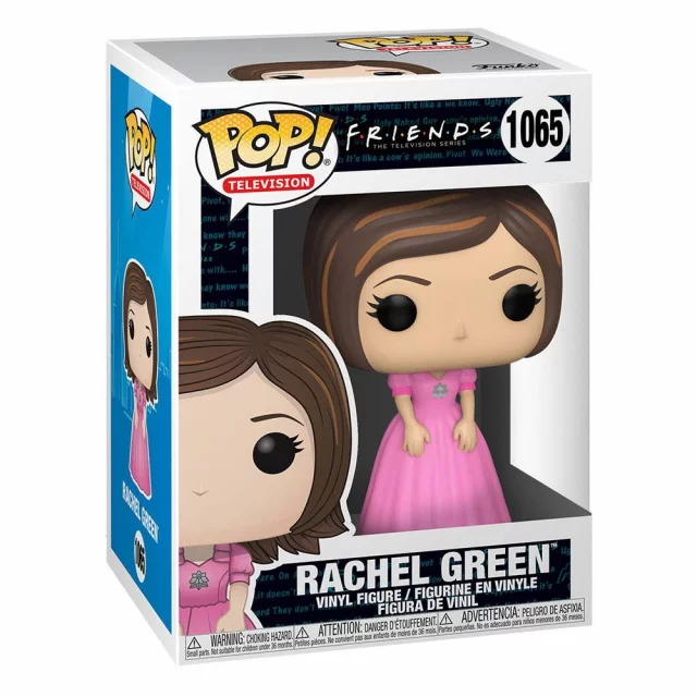 Figúrka Friends - Rachel in Pink Dress (Funko POP! Television 1065)