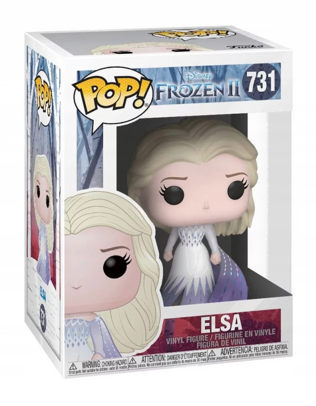 Figúrka Frozen 2 - Elsa (Funko POP! Disney 731)