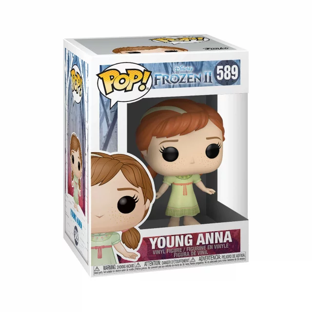 Figúrka Frozen 2 - Young Anna (Funko POP! Disney 589)