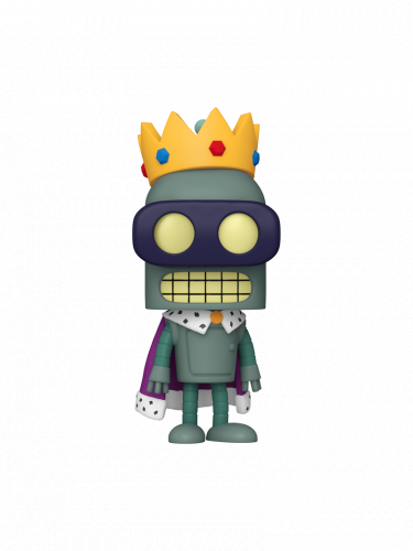Figúrka Futurama - Super King Bender (Funko POP! Animation 2211)