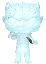 Figúrka Game of Thrones - Crystal Night King with Dagger in Chest (Funko POP!)