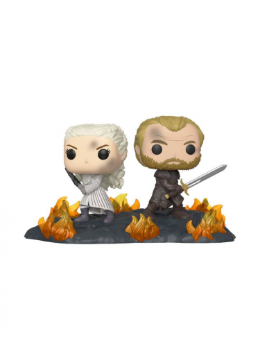 Figurka Game of Thrones - Daenerys and Jorah (Funko POP! Game of Thrones 86) (poškodený obal)
