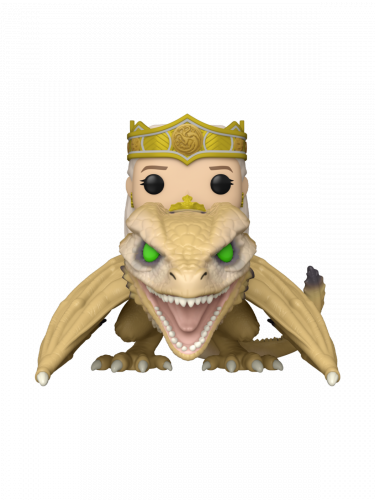 Figúrka Game of Thrones: House of the Dragon - Queen Rhaenyra with Syrax (Funko POP! Rides 305)