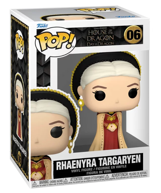 Figúrka Game of Thrones: House of the Dragon - Rhaenyra Targaryen (Funko POP! House of the Dragon 06)