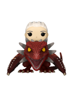 Figúrka Game of Thrones: House of the Dragon - Rhaenys Targaryen with Meleys (Funko POP! Rides 124)