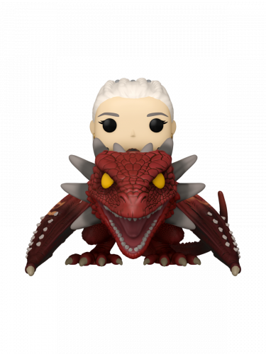 Figúrka Game of Thrones: House of the Dragon - Rhaenys Targaryen with Meleys (Funko POP! Rides 124)