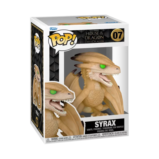 Figúrka Game of Thrones: House of the Dragon - Syrax (Funko POP! House of the Dragon 07)