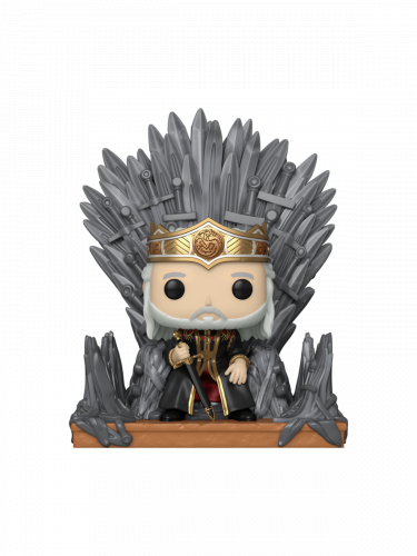 Figúrka Game of Thrones: House of the Dragon - Viserys on the Iron Throne (Funko POP! House of the Dragon 12)