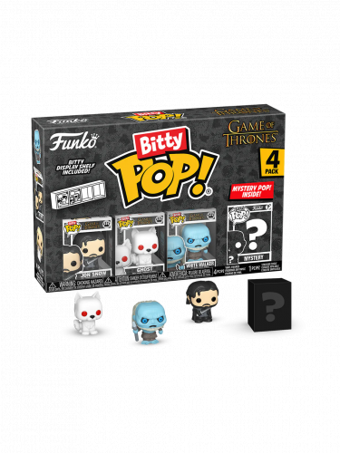 Figúrka Game of Thrones - Jon Snow Series 1 4-pack (Funko Bitty POP)