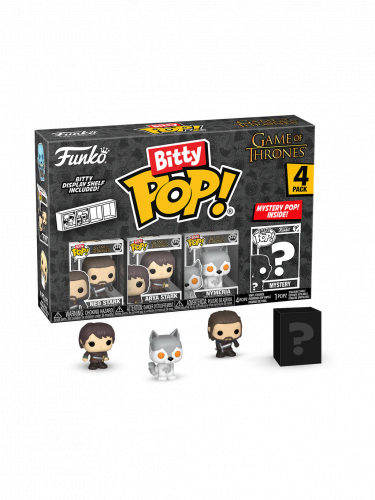 Figúrka Game of Thrones - Ned Stark Series 3 4-pack (Funko Bitty POP)