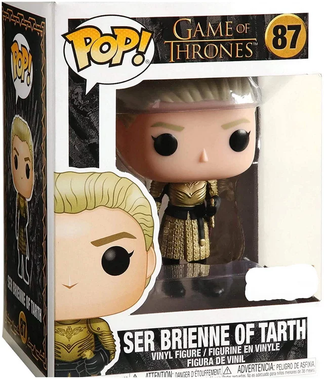 Figúrka Game of Thrones - Ser Brienne of Tarth (Funko POP! Game of Thrones 87)