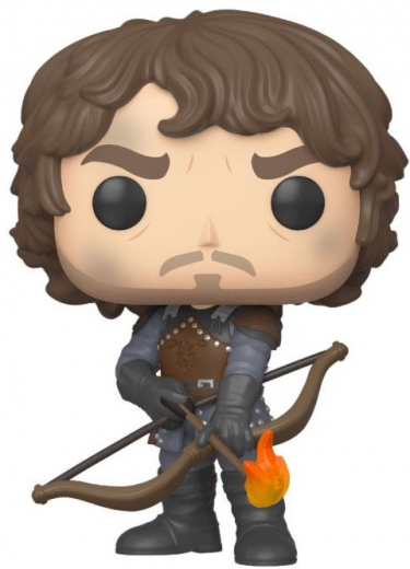 Figúrka Game of Thrones - Theon with Flaming Arrows (Funko POP! Game of Thrones 81) (poškodený obal)