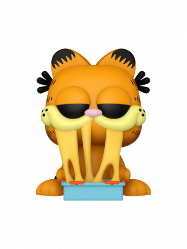 Figúrka Garfield - Garfield with Lasagna (Funko POP! Comics 39)