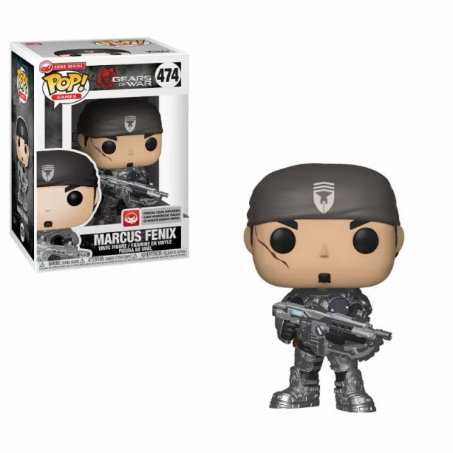 Figúrka Gears of War - Marcus (Funko POP!)