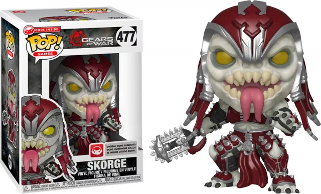 Figúrka Gears of War - Skorge with Staff (Funko POP!)