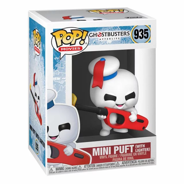Figúrka Ghostbusters: Afterlife - Mini Puft with Lighter (Funko POP! Movies 935)