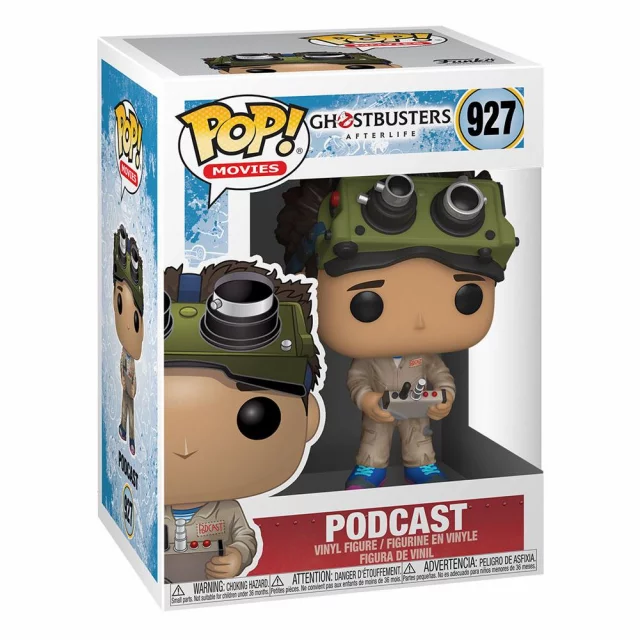 Figúrka Ghostbusters: Afterlife - Podcast (Funko POP! Movies 927)