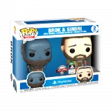 Figúrka God of War - Brok & Sindri (Funko POP! Games)