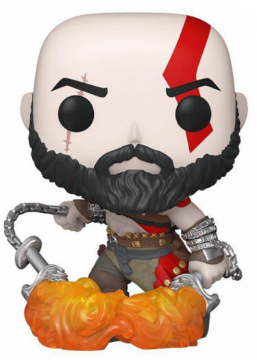 Figúrka God of War - Kratos with the Blades of Chaos Special Edition (Funko POP! Games 154)