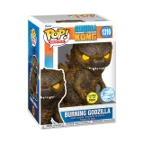 Figúrka Godzilla vs Kong - Burning Godzilla (Funko POP! Movies 1316)