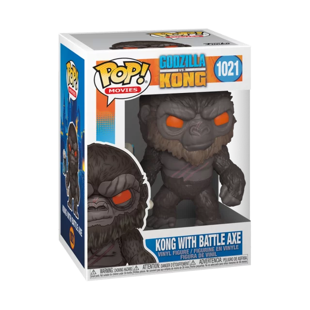 Figúrka Godzilla vs Kong - Kong with Battle Axe (Funko POP! Movies 1021)