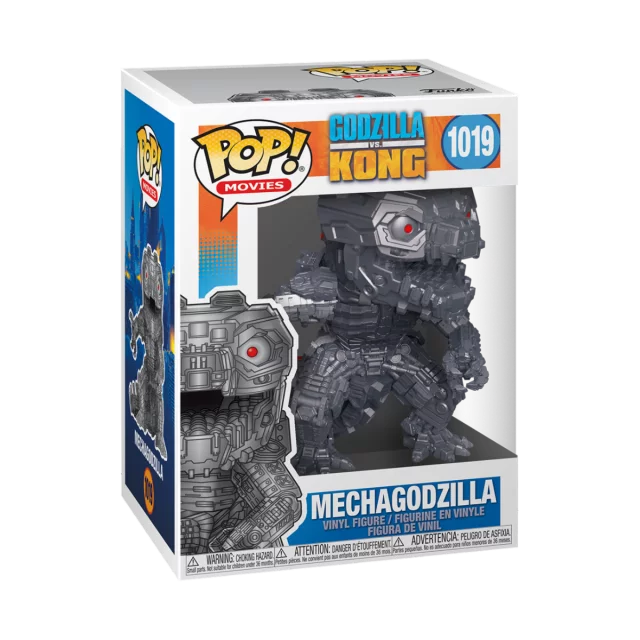 Figúrka Godzilla vs Kong - Mechagodzilla Metalic (Funko POP! Movies 1019)